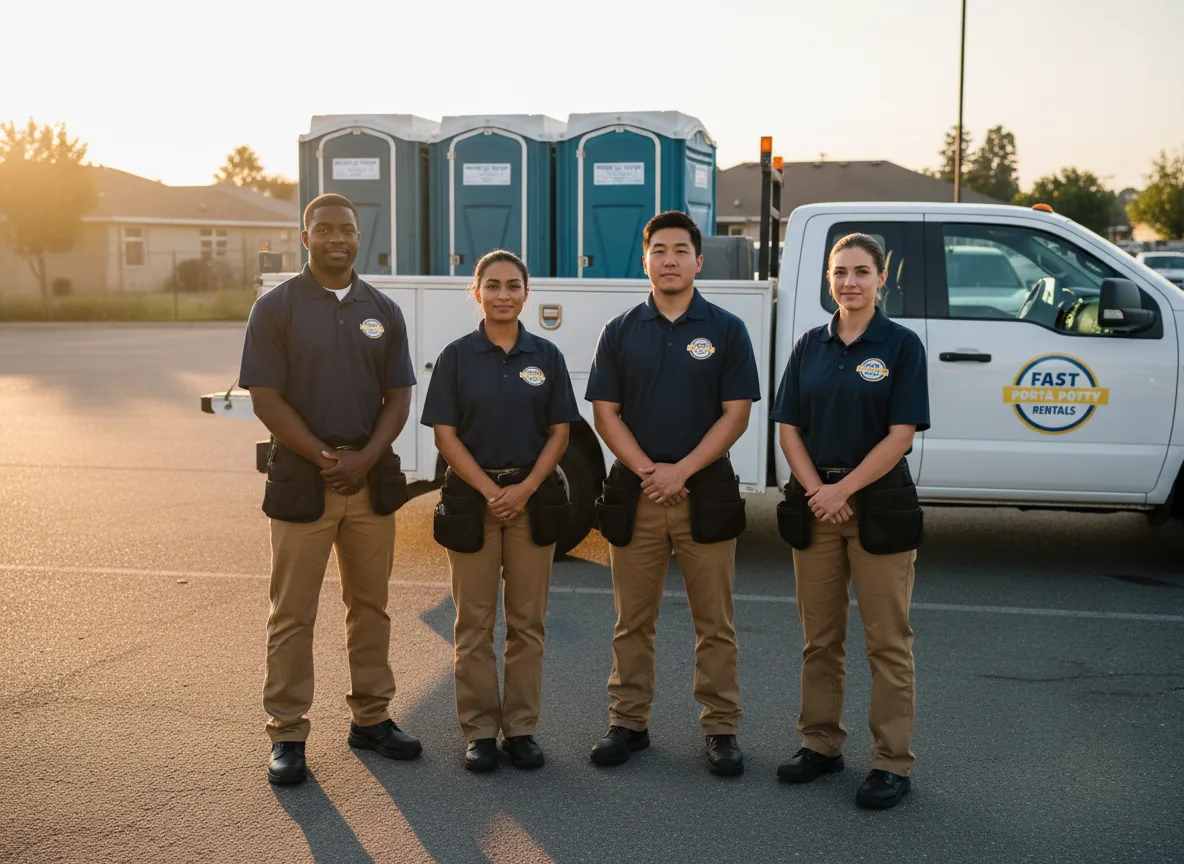 Standard Porta Potty Rentals company in Holland, MA